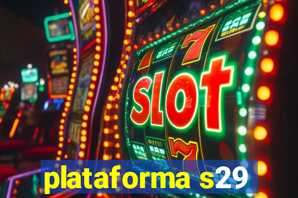 plataforma s29