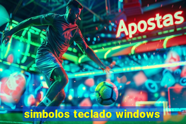 simbolos teclado windows