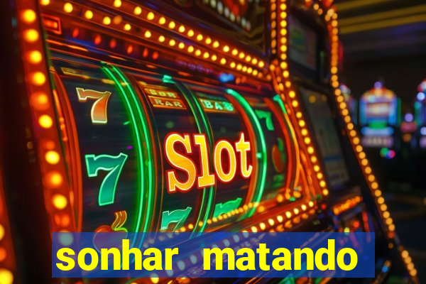 sonhar matando porco jogo do bicho