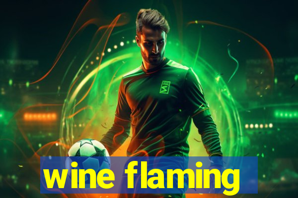 wine flaming