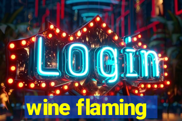 wine flaming