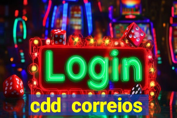 cdd correios guarani telefone