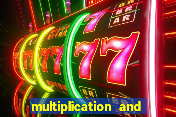 multiplication and division bingo