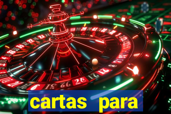 cartas para acampamento catolico