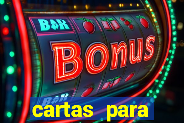 cartas para acampamento catolico
