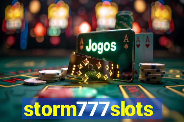 storm777slots