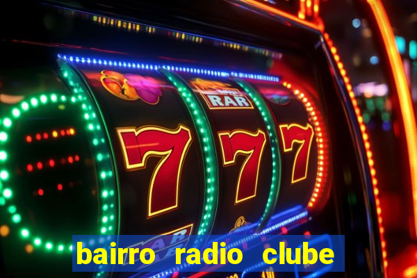 bairro radio clube em santos