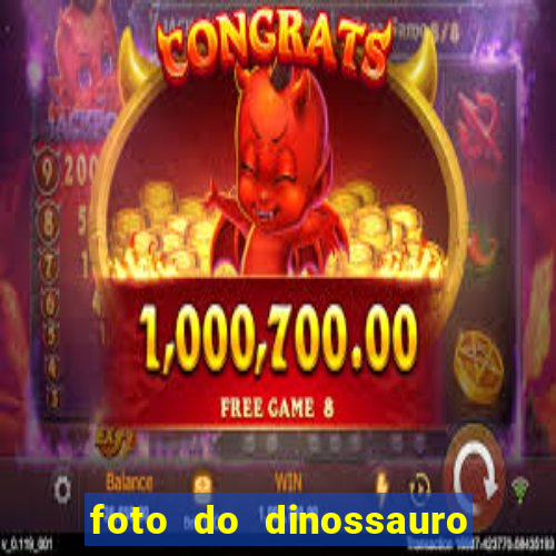 foto do dinossauro mais feio do mundo