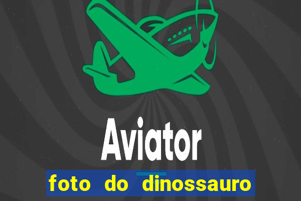 foto do dinossauro mais feio do mundo