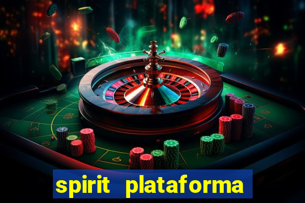 spirit plataforma de jogos