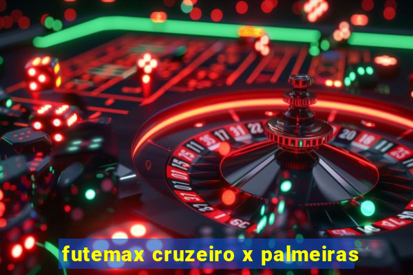 futemax cruzeiro x palmeiras