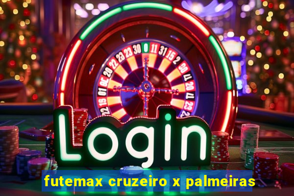 futemax cruzeiro x palmeiras