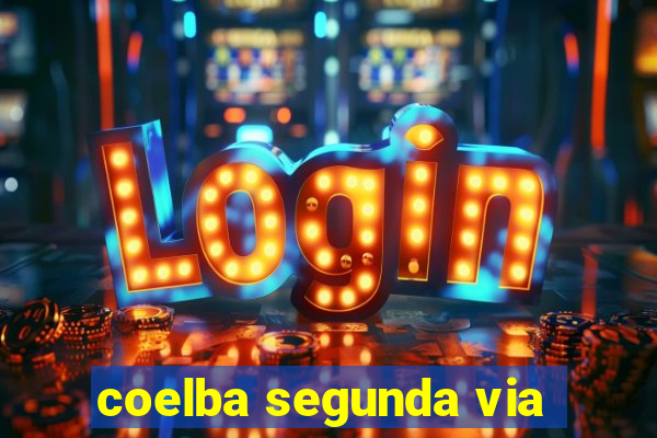 coelba segunda via