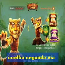 coelba segunda via