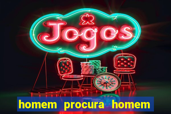 homem procura homem em sao paulo