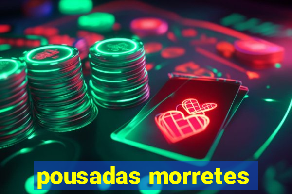 pousadas morretes