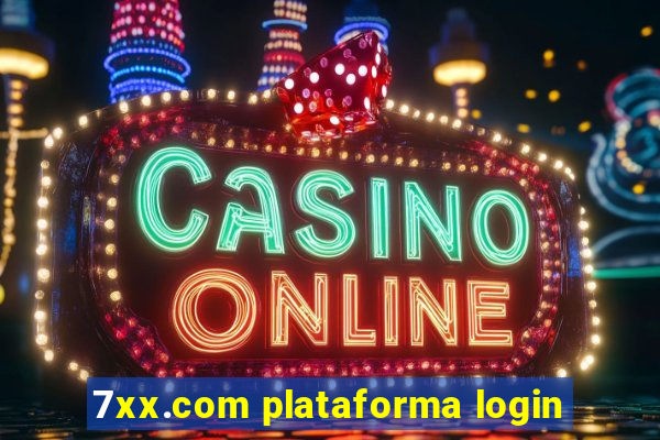 7xx.com plataforma login