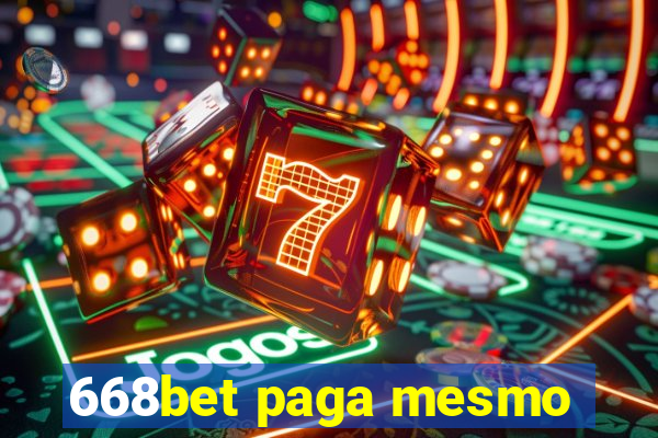 668bet paga mesmo
