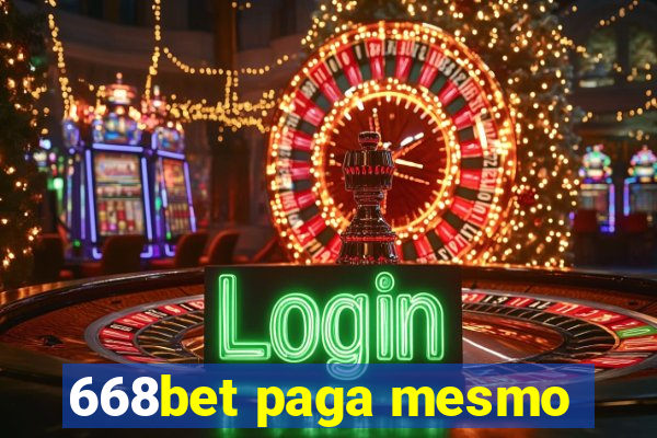 668bet paga mesmo