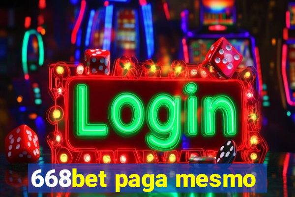 668bet paga mesmo