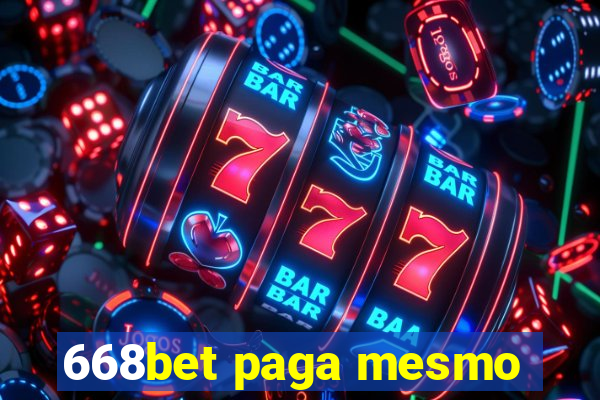 668bet paga mesmo