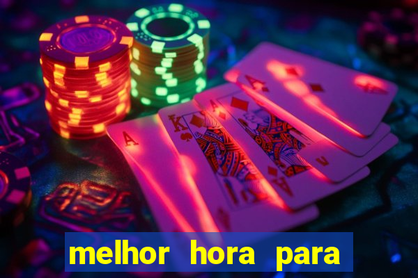 melhor hora para jogar fortune dragon