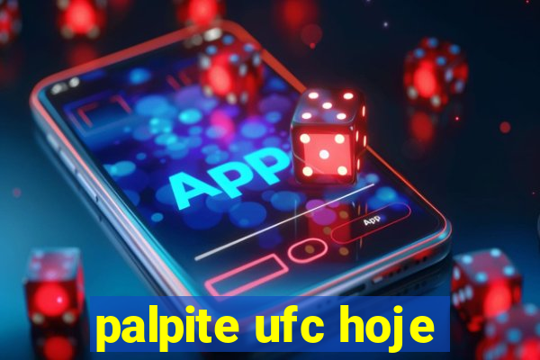 palpite ufc hoje