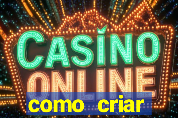 como criar plataforma de slots