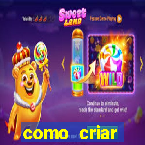 como criar plataforma de slots