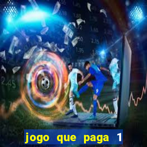 jogo que paga 1 real no pix