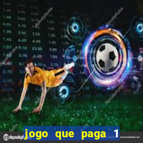 jogo que paga 1 real no pix