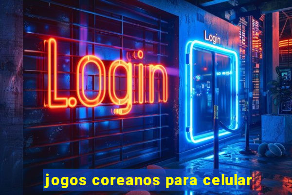 jogos coreanos para celular