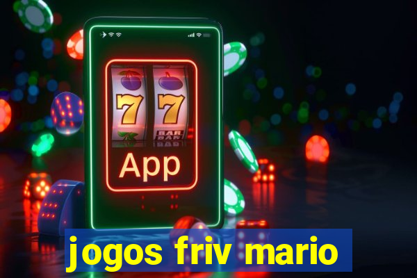 jogos friv mario
