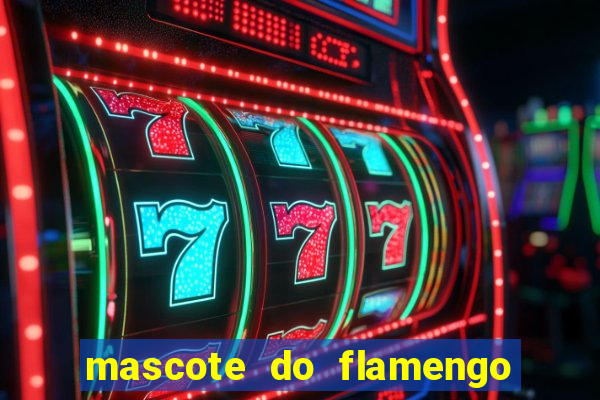 mascote do flamengo para colorir