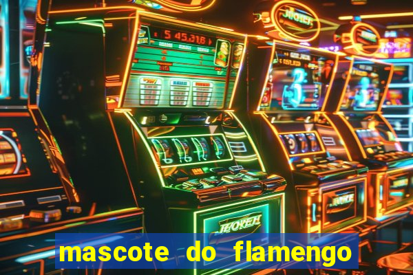 mascote do flamengo para colorir