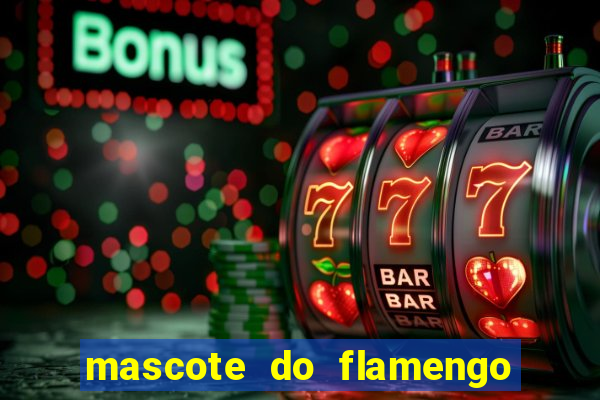 mascote do flamengo para colorir