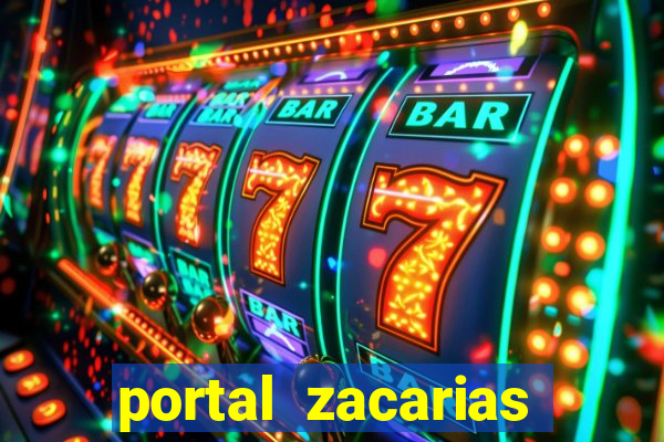 portal zacarias estudante e professor