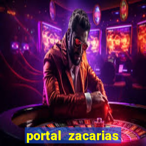 portal zacarias estudante e professor