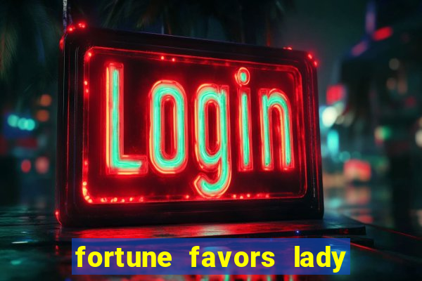 fortune favors lady nikuko legendado