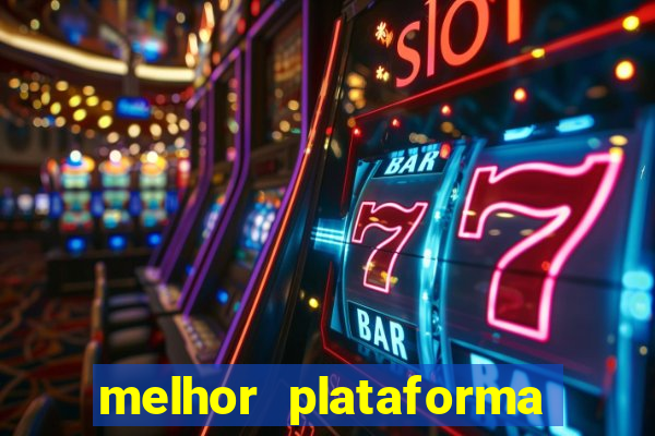 melhor plataforma pagante fortune tiger