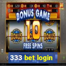 333 bet login