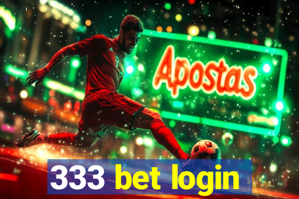 333 bet login