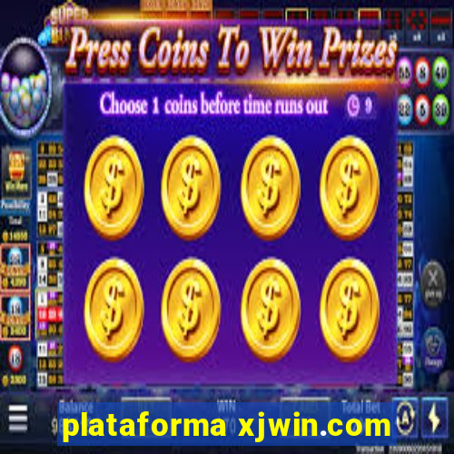 plataforma xjwin.com
