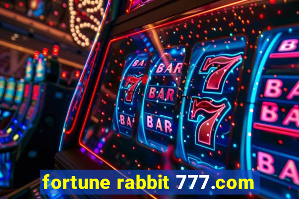 fortune rabbit 777.com