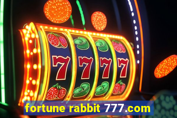 fortune rabbit 777.com