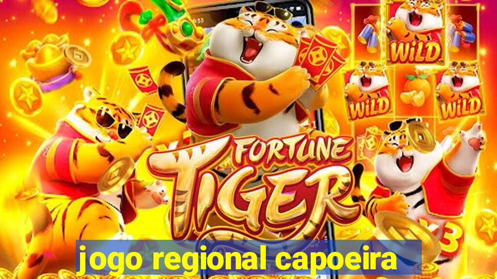 jogo regional capoeira