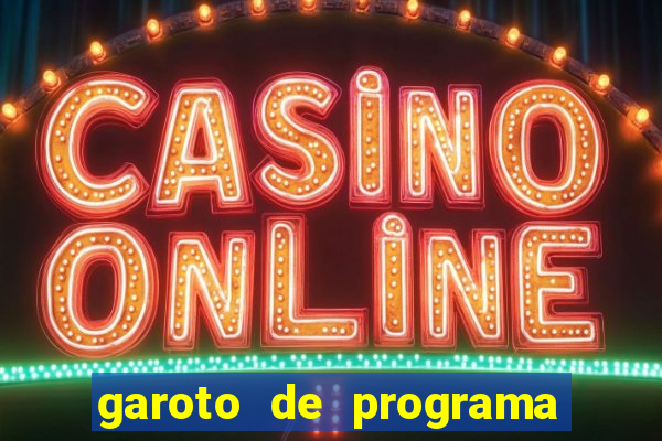 garoto de programa em santos