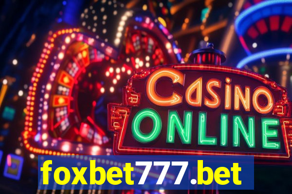 foxbet777.bet