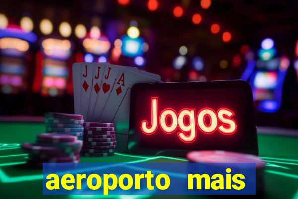 aeroporto mais proximo de santos