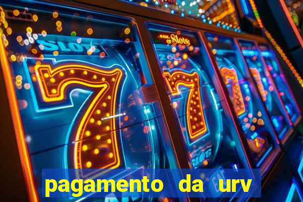pagamento da urv dos professores do estado da bahia